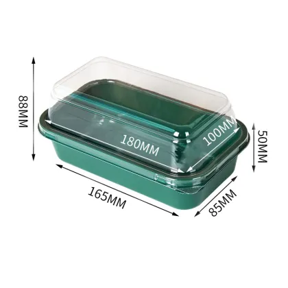 Luxi River Traditional Pastry Box: Transparent Yuanxiao Mochi and Western-Style Cream Packaging