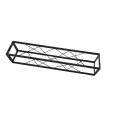 round tube truss system