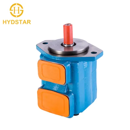 Vickers V VQ Series: Low Noise Hydraulic Vane Pumps - Model 35V and 35VQ