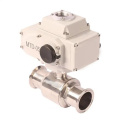 Regulating Valve Electric Actuated Flanged Floating/Trunnion Control Valve Manufactory