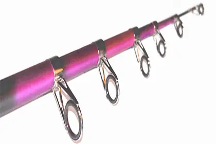 Custom TAIGEK Telescopic Trout & Sea Fishing Poles - 2.1m to 3.6m