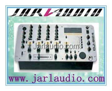 Mixer Console, DJ Audio Mixing Console,