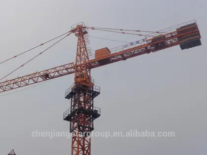tower crane, flat-top tower crane, mini crane,construction machinery,tipper trucks