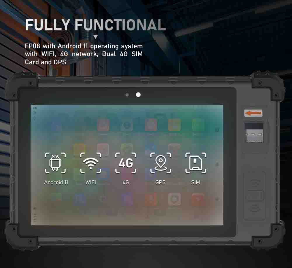 Biometric tabletFP820