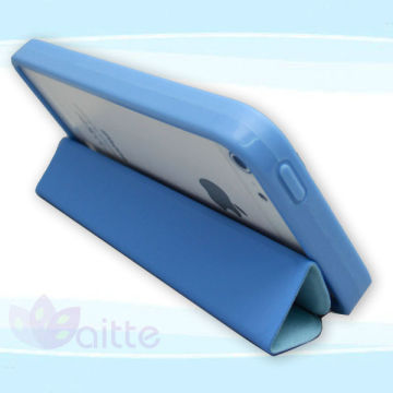 for iphone 5 bumper with leather cover
