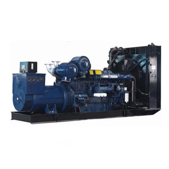 600kw Big Power Generator