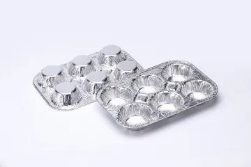 Small Aluminum Food Containers