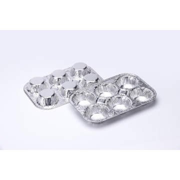 Small Aluminum Food Storage Containers