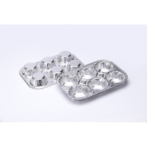 Small Aluminum Food Storage Containers