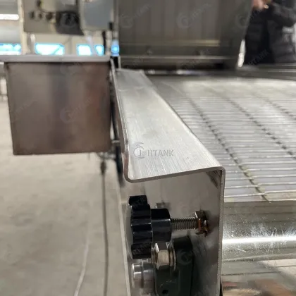 Snowflake Chicken Fillet Wrapping Machine - Customized Crumbing Equipment for Chicken Breast Processing