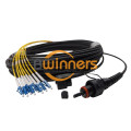 IP MPO-LC UPC 8F G657A2 LSZH 30M สายแพทช์ไฟเบอร์