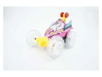 R/C STUNT CAR W/LIGHT