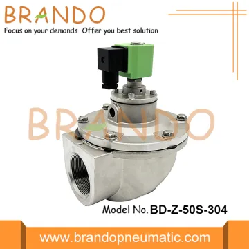 2'' Stainless Steel Diaphragm Pulse Jet Valve