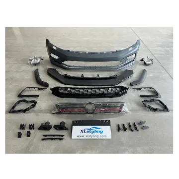 XLstyling Car Accessories Body Kit Front Bumper with Grille for VW Volkswagen Jetta 2015 MK6.5 GLI