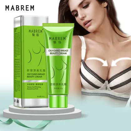MABREM Breast Beauty Cream - Natural Bio Beauty Breast Cream