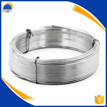 2017 bocn soft wire galvanized wire