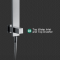 WaterMark Shower Set with Bottom Diverter