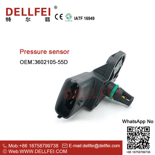 Cảm biến áp suất đa dạng cảm biến bản đồ tự động 3602105-55D