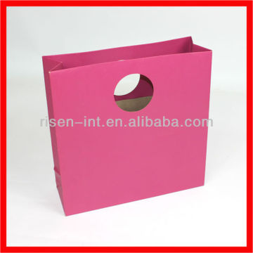 Luxury clothes kraft brown paper bag