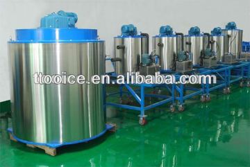 Water Cooling Flake Ice Making Producer