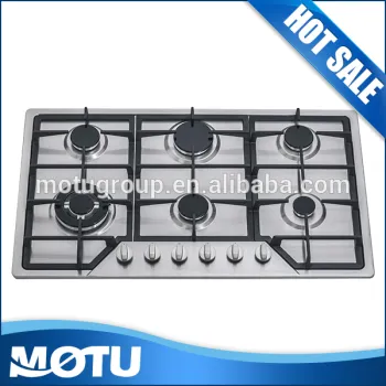 Wholesale 6 burner restaurant cooking gas stove
