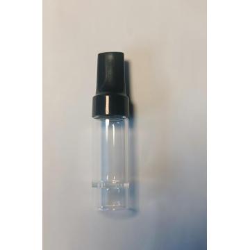 Tubo de aromaterapia de vidrio transparente de alta calidad