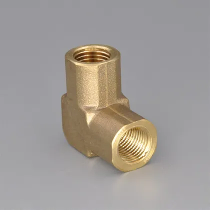 Swagelok Style High Pressure Brass Union Elbow Pipe Fittings from China Supplier