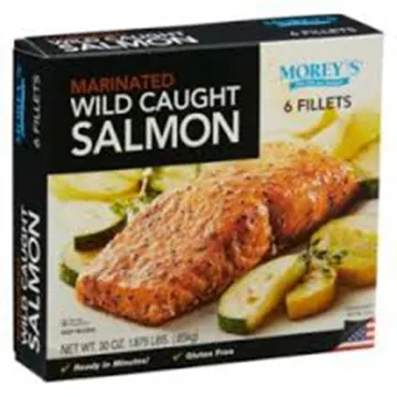 Frozen food boxes food grade film lamination packaging