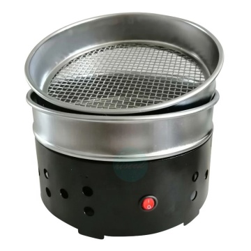 Electric Coffee Bean Cooling Machine with Vibration Screener for Sale