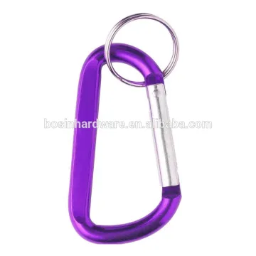 Cost Price With Good Quality Metal Key Carabiner Clip