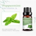 100% pure natural peppermint essential oil soothing