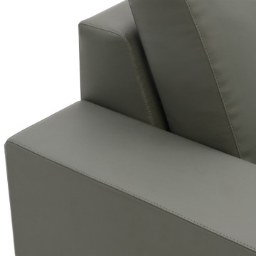 Living Room Soft Sofa High Evaluation Office Leisure Multiple People Sofa Manufactory