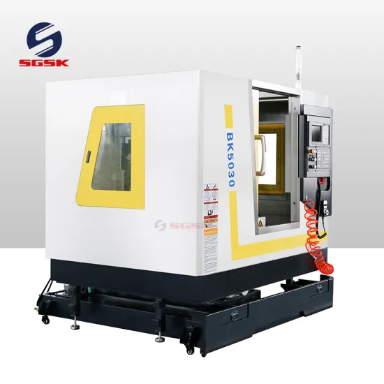 Keyway CNC Vertical Slotting Machine BK5030/BK5035 Metal Slotting Machine