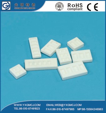 96%Al2O3 Ceramic insulation base for Air heater