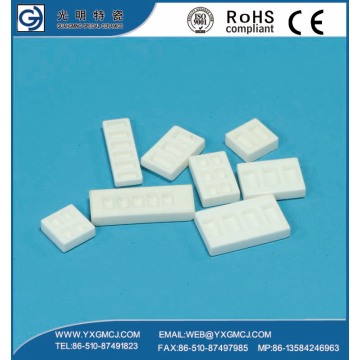 96%Al2O3 Ceramic insulation base for Air heater