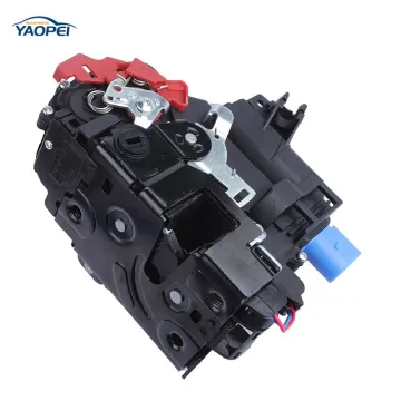 Left Rear Door Lock Actuators For Skoda Fabia Roomster & Volkswagen Polo - 6Y0839015A YAOPEI