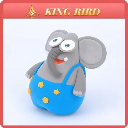 Interesting plasticine play dough clay miniature