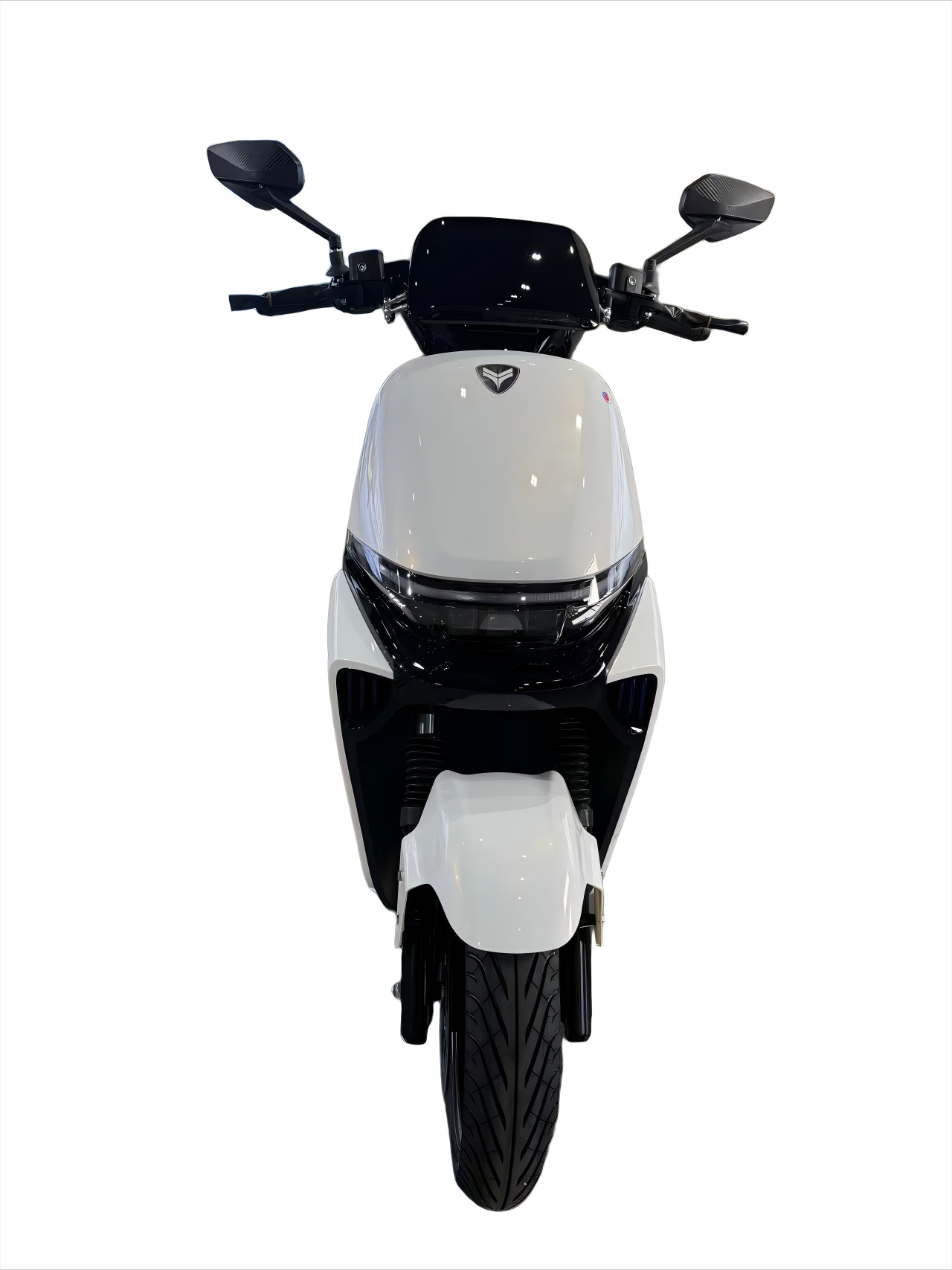 Battery-powered electric motorcycle for daily life