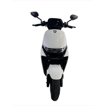 Battery-powered electric motorcycle for daily life