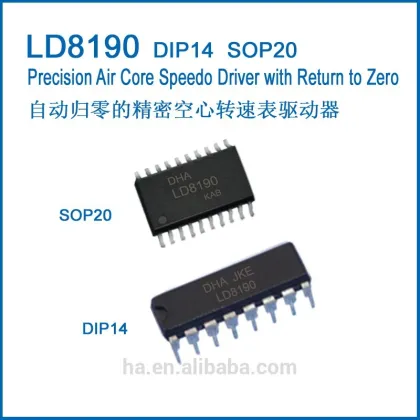 Tach/Speedo Driver IC CS8190