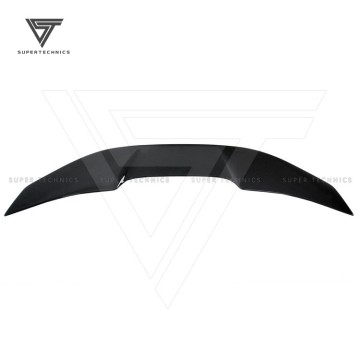 Vorstein Style Dry Carbon Fiber Rear Trunk Spoiler for Ferrari 488 GTB 2015-2018