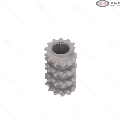 ZME Extruder Screw (Zigzag Mixing Element)