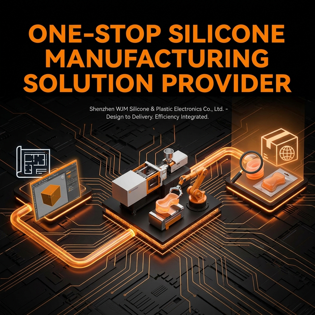 One-Stop Silicone Manufacturing Solution Provider China
