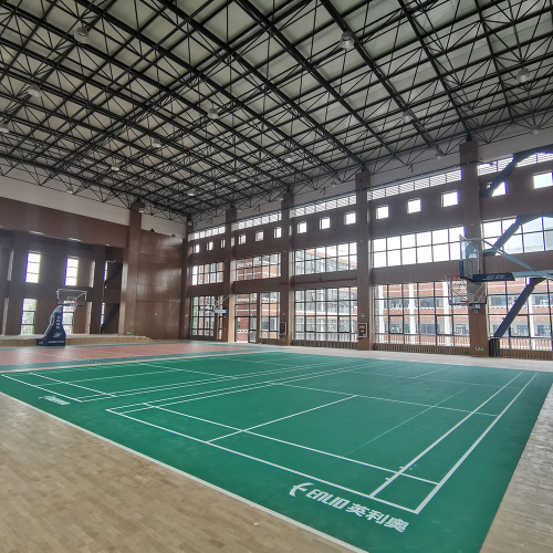 Enlio Badminton Court Floors BWF -Genehmigung