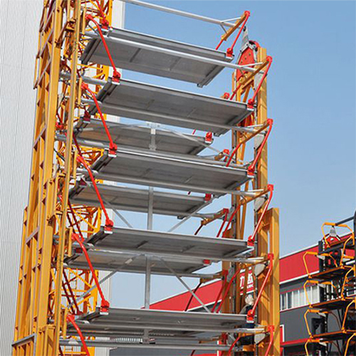 7-story vertical rotary parking system