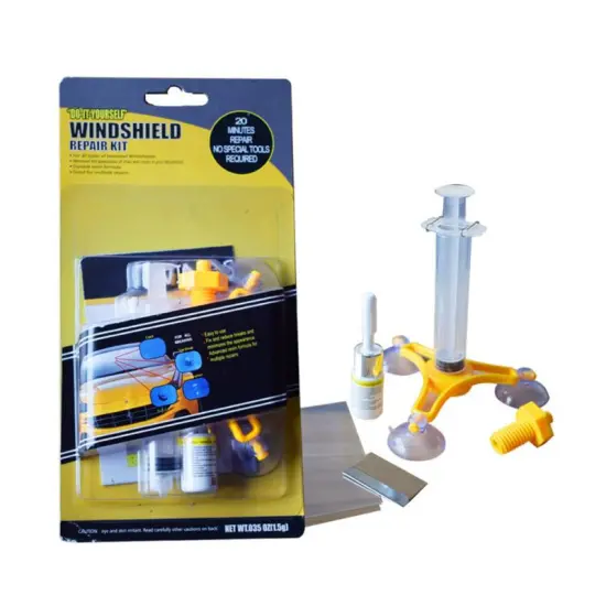 1pc Windshield Repair Kits DIY Car Window Repair Tools Glass Scratch Windscreen Crack Restore Window Car Glass Repair Kit