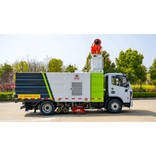 Dongfeng Road Cleaning and Sweeping Vehicle