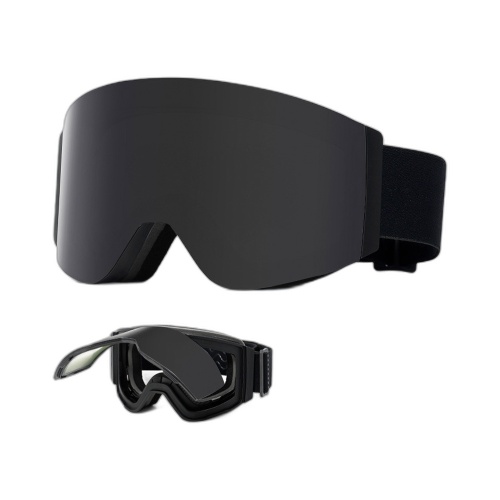 Wholesale Magnetic Flip-Top Anti-Fog Ski Goggles