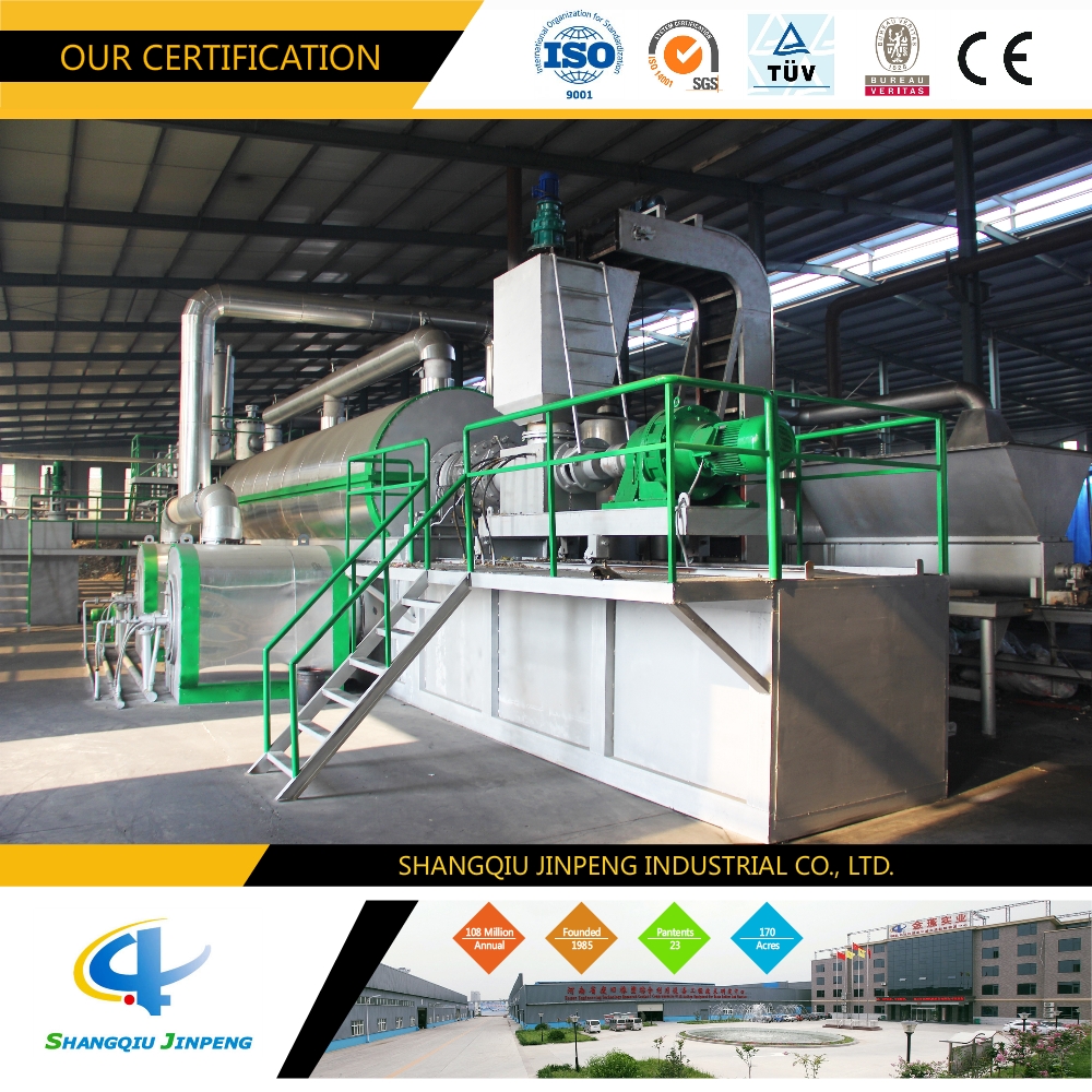 continuous pyrolysis machine 