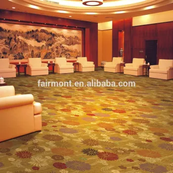 Luxury Axminster Hotel Carpets, Classical Design 08